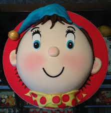2 Kg Fondant Noddy cake 2 Kg Fondant Noddy cake